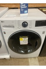 LG Electronics WM3900HWA 4.5 cu. ft. High Efficiency Ultra Large Smart Front Load Washer TurboWash360, Steam & Wi-Fi in White, ENERGY STAR