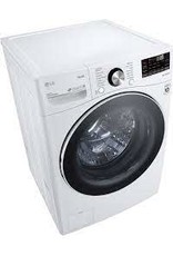 LG Electronics WM4200HWA 27 in. 5 cu. ft. White Ultra Large Capacity Front Load Washing Machine with TurboWash360, Steam