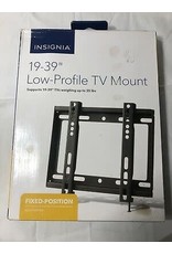 Insignia™ Insignia™ Insignia™ - Fixed TV Wall Mount for Most 19" - 39" TVs