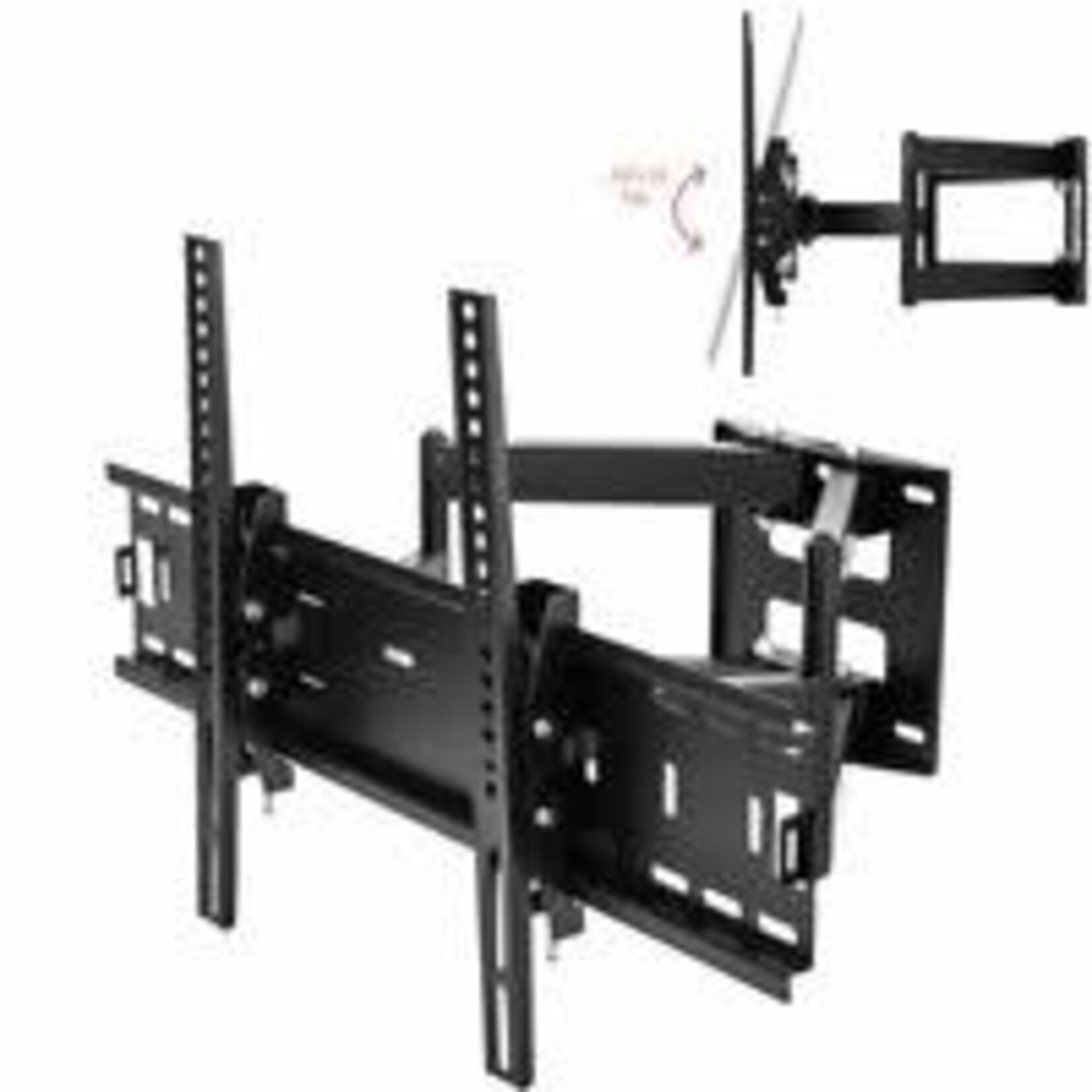 #vRocketfish™ - Tilting TV Wall Mount for Most 32"-75" TVs - Black