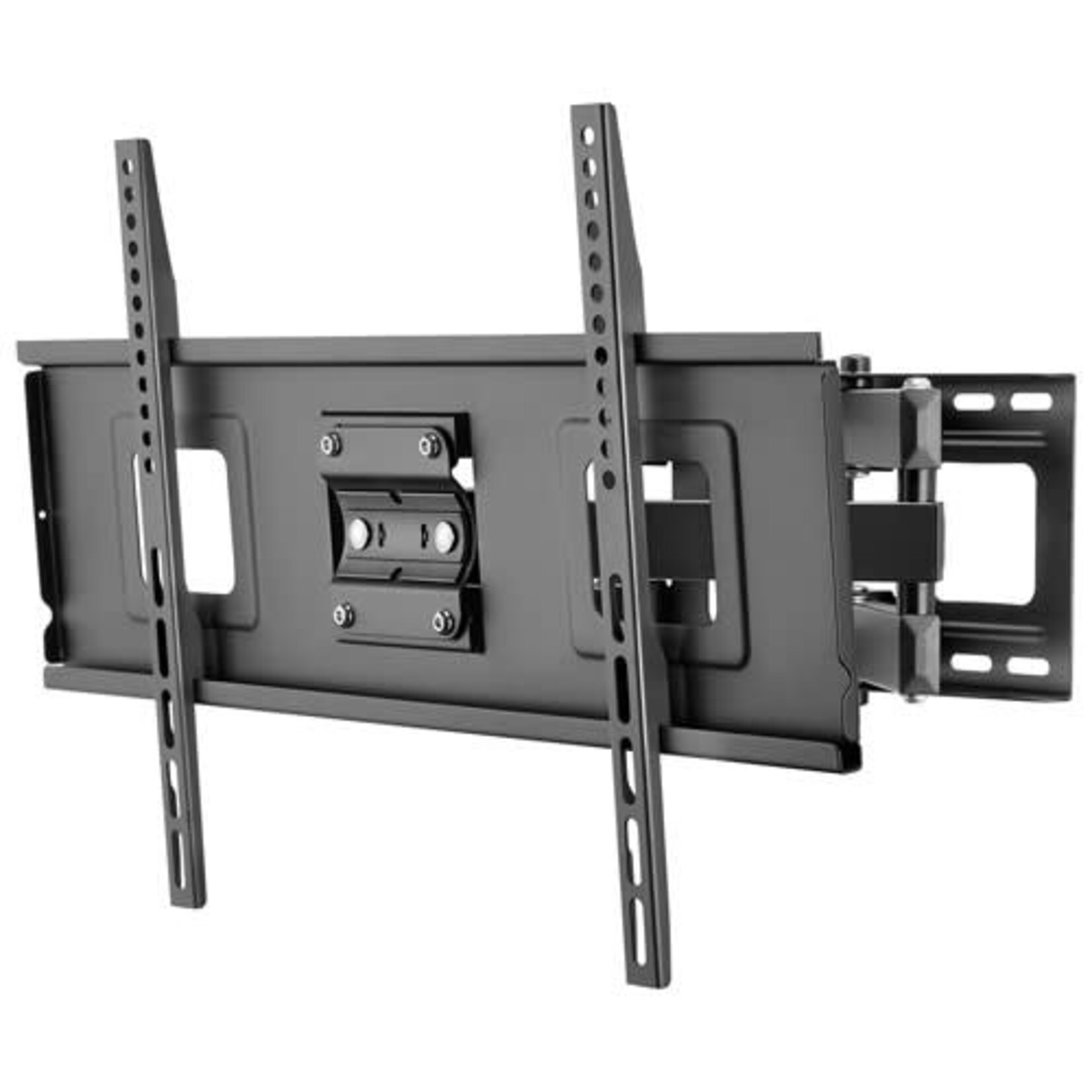 Dynex™ - 47" - 75" Full Motion TV Wall Mount - Black