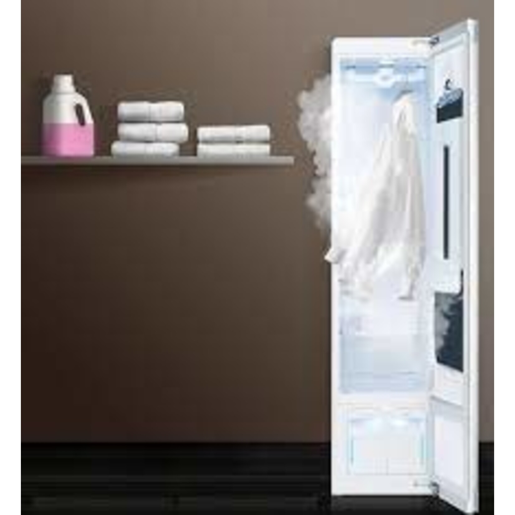 LG *S3WFBN Styler Steam Closet Smart Clothing Care System with Asthma & Allergy Friendly Sanitizer in White