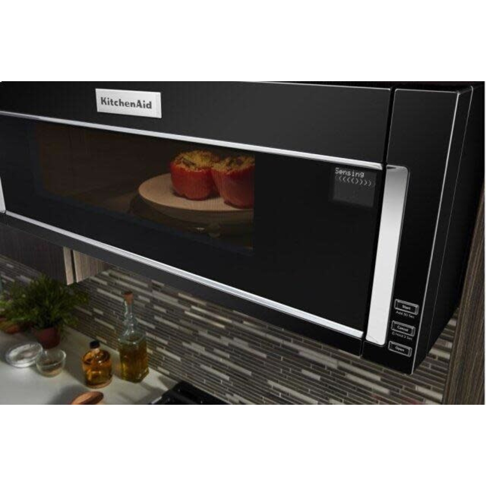 KitchenAid *KMLS311HBS KAD Microwave, Hood, Combination - LOW