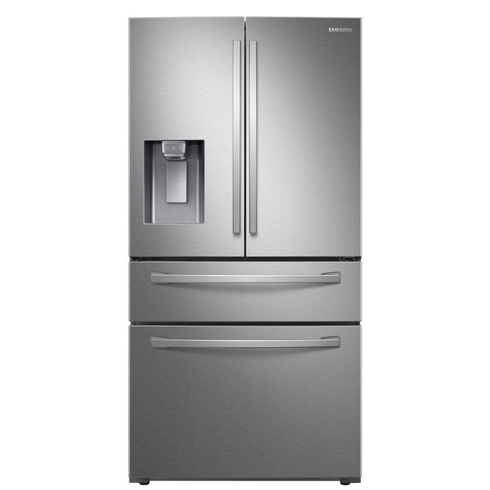SAMSUNG Samsung 28.8 CU.FT 4.-DOOR FRENCH -D REFRIGERATOR IN FINGERPRINT SS