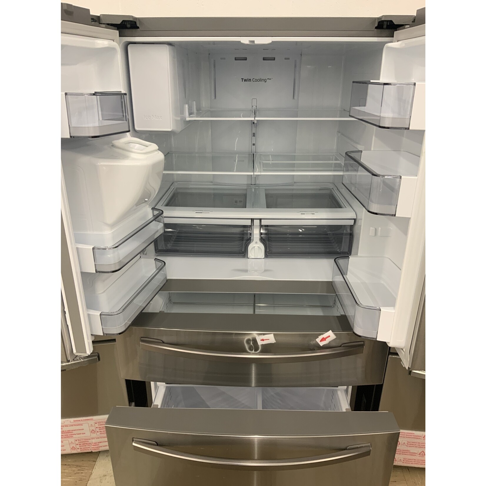 SAMSUNG Samsung 28.8 CU.FT 4.-DOOR FRENCH -D REFRIGERATOR IN FINGERPRINT SS