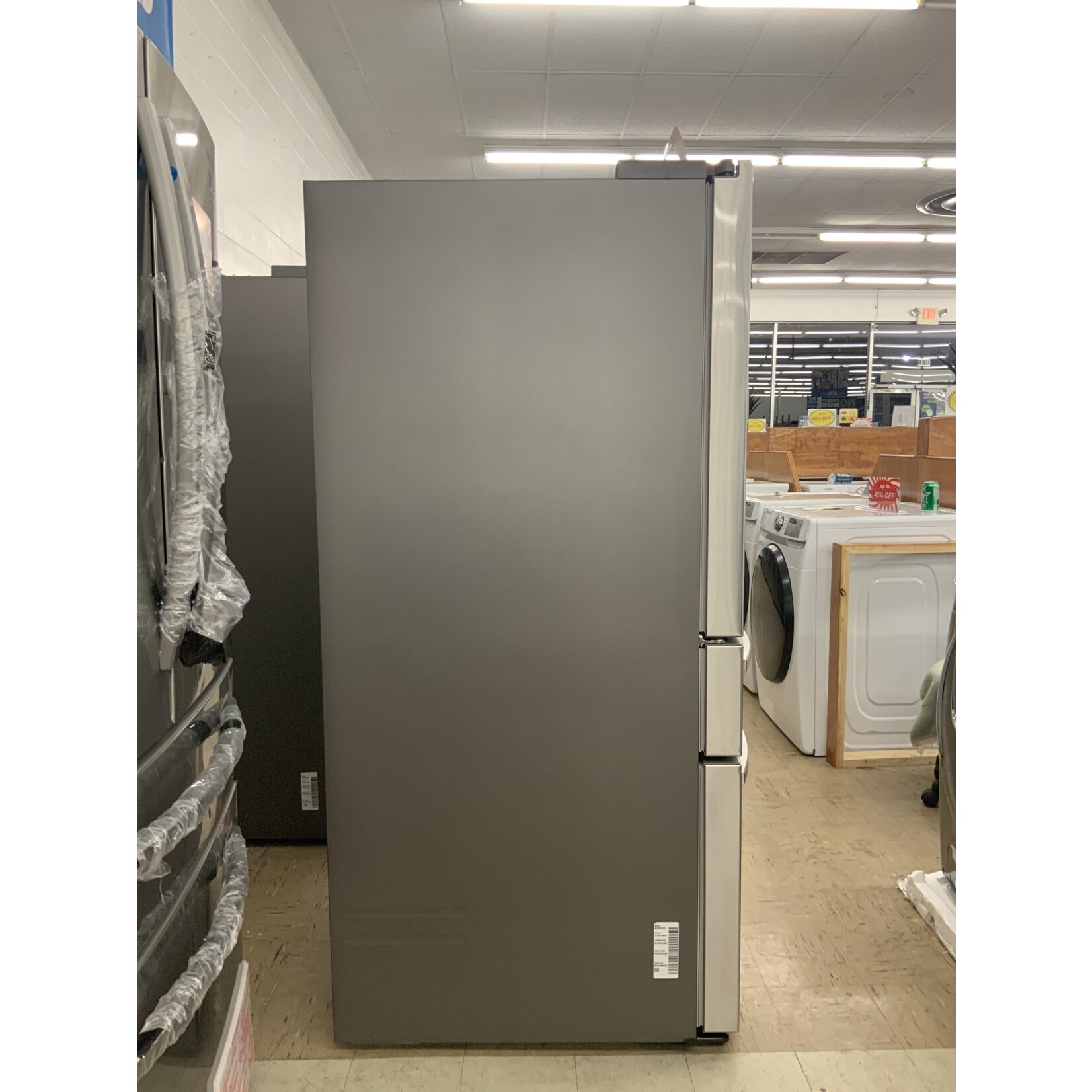 SAMSUNG Samsung 28.8 CU.FT 4.-DOOR FRENCH -D REFRIGERATOR IN FINGERPRINT SS