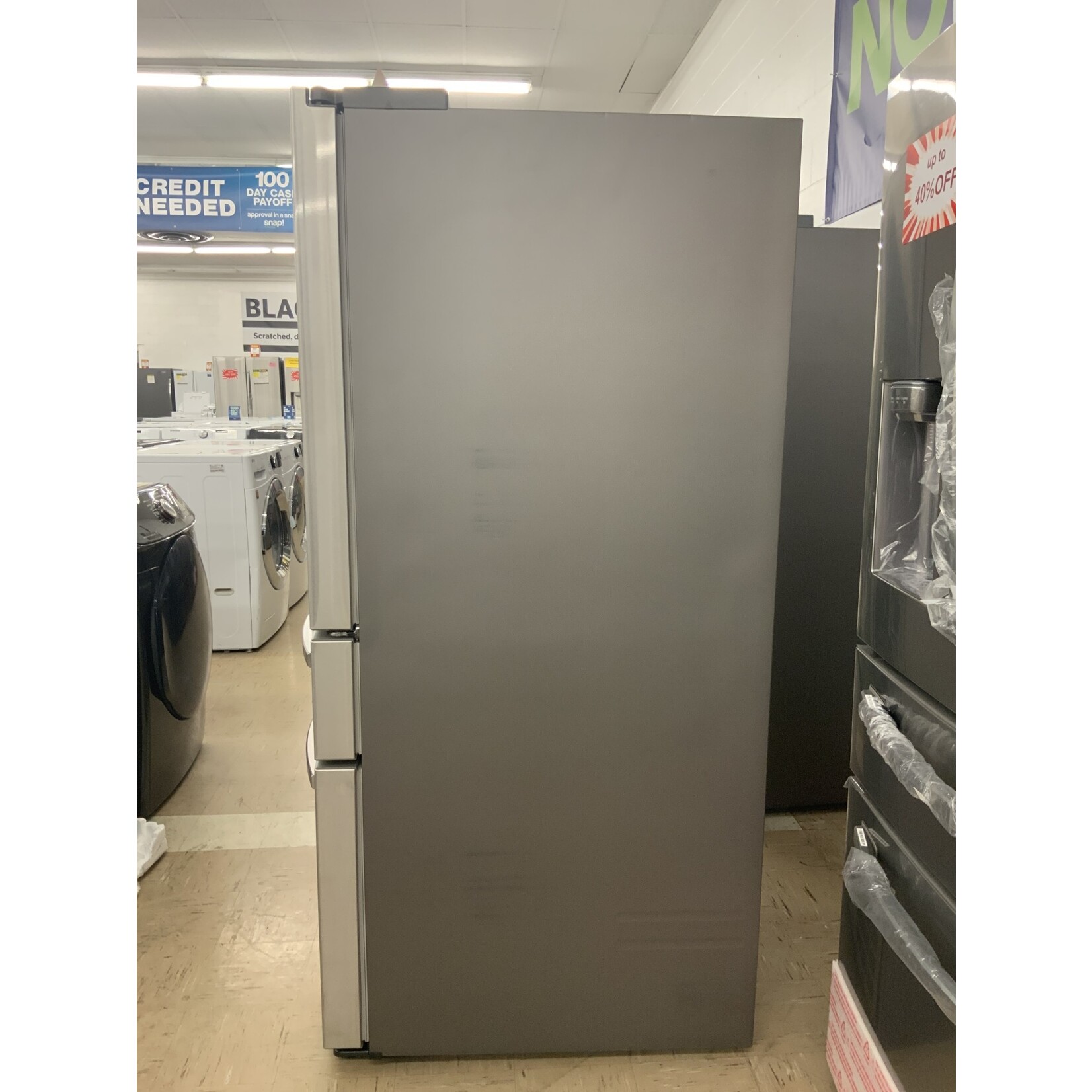 SAMSUNG Samsung 28.8 CU.FT 4.-DOOR FRENCH -D REFRIGERATOR IN FINGERPRINT SS