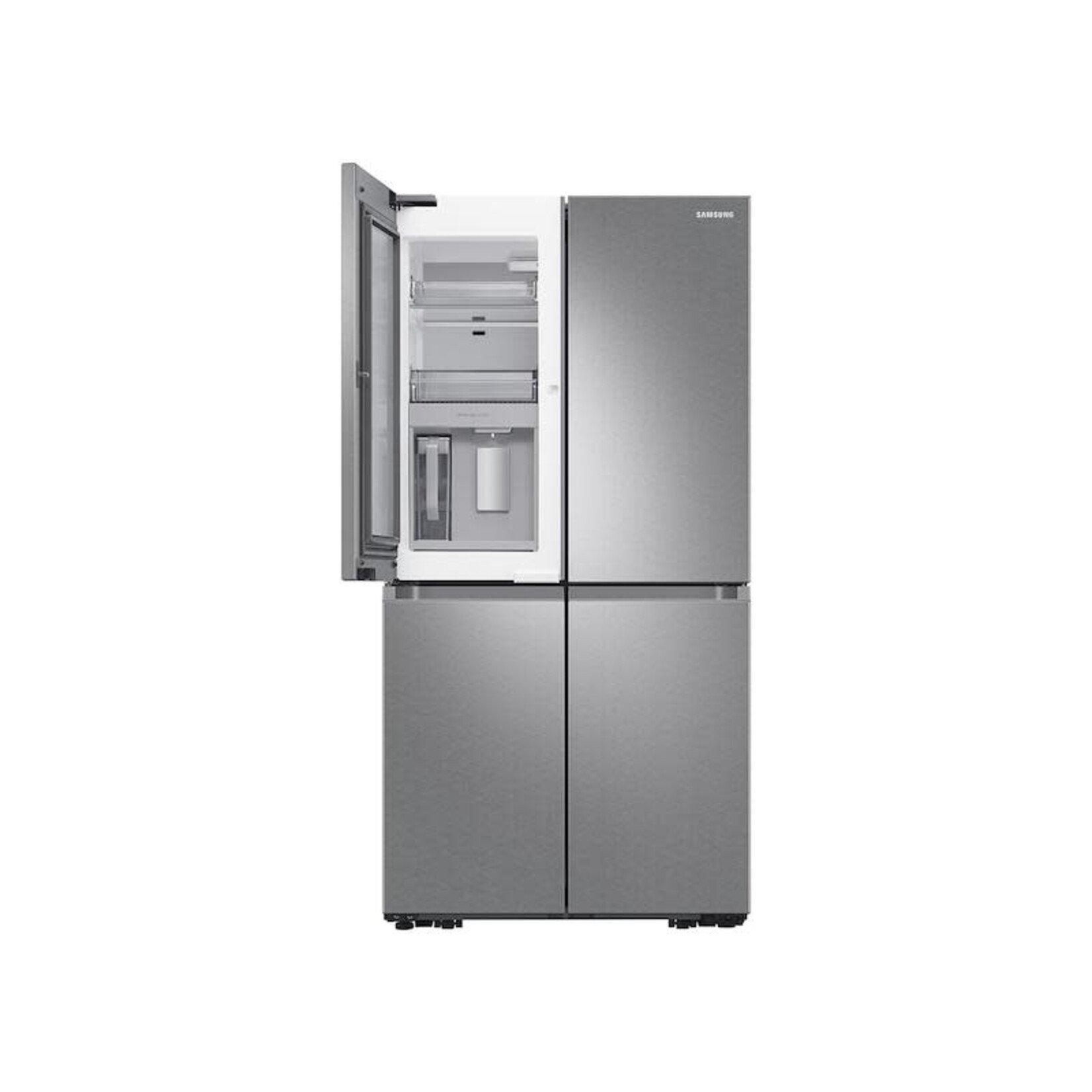 SAMSUNG #RF29A9671SR  29 cu. ft. 4-Door Flex French Door Refrigerator in Fingerprint Resistant Stainless Steel with FlexZone