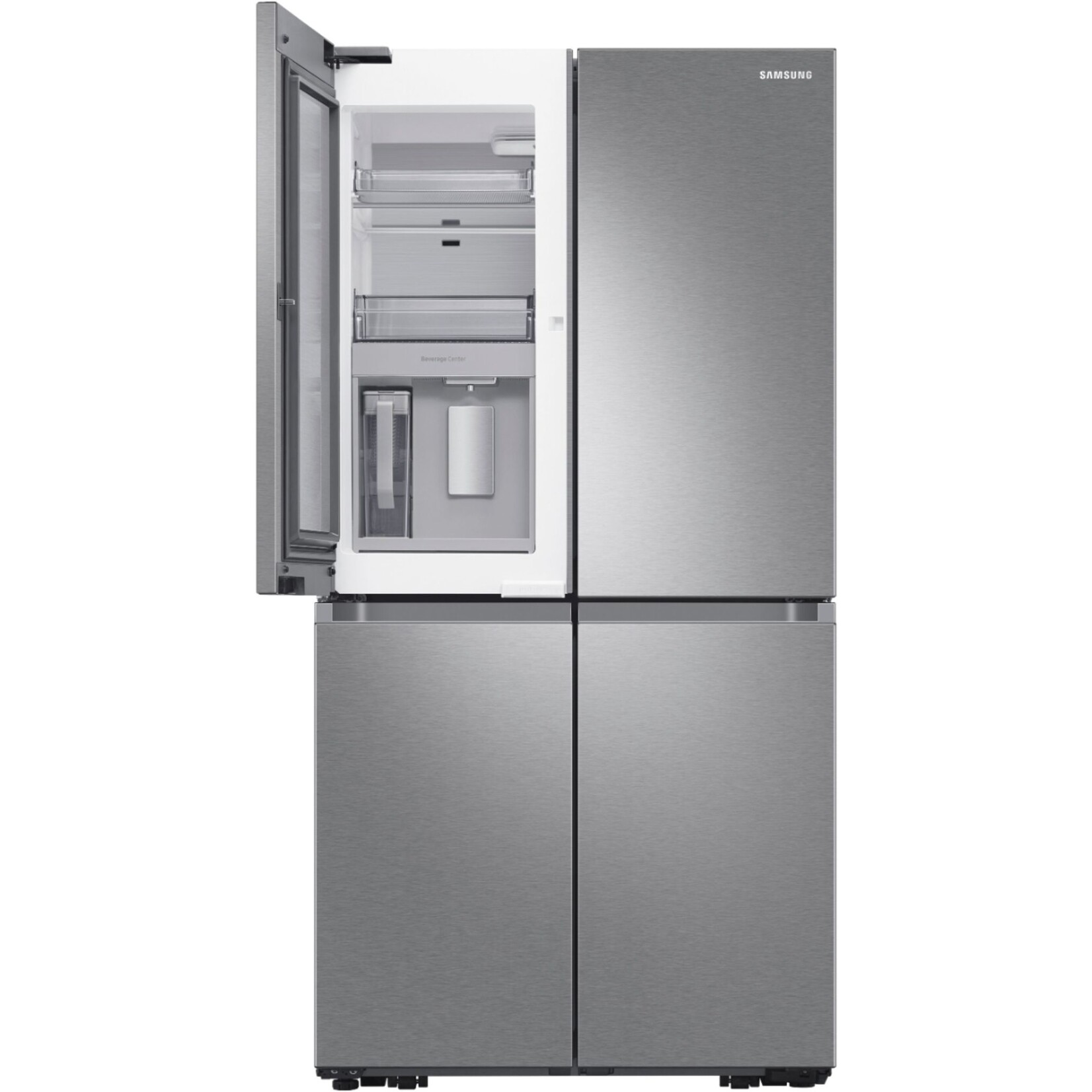 SAMSUNG #RF29A9671SR  29 cu. ft. 4-Door Flex French Door Refrigerator in Fingerprint Resistant Stainless Steel with FlexZone