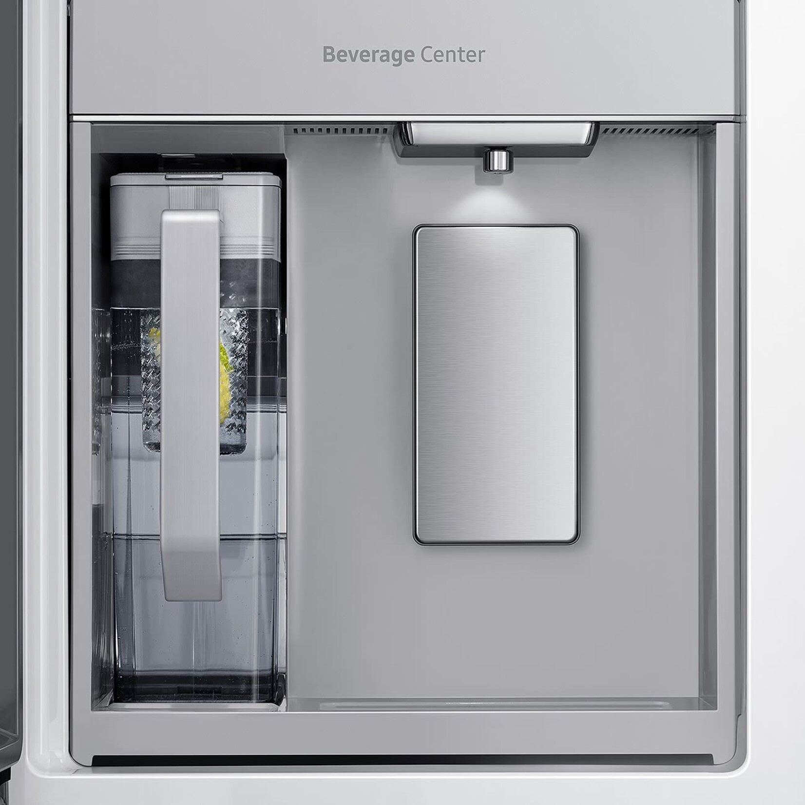SAMSUNG #RF29A9671SR  29 cu. ft. 4-Door Flex French Door Refrigerator in Fingerprint Resistant Stainless Steel with FlexZone
