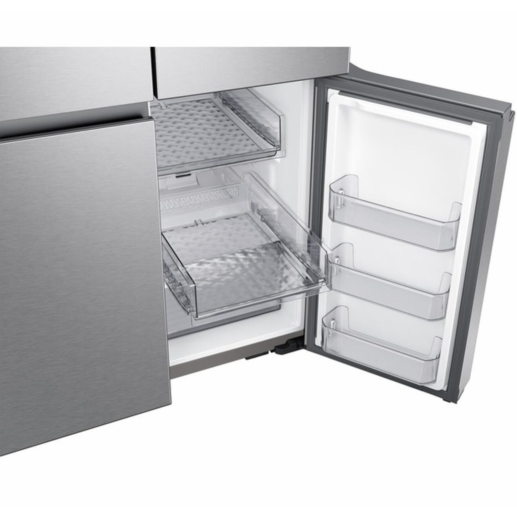 SAMSUNG #RF29A9671SR  29 cu. ft. 4-Door Flex French Door Refrigerator in Fingerprint Resistant Stainless Steel with FlexZone