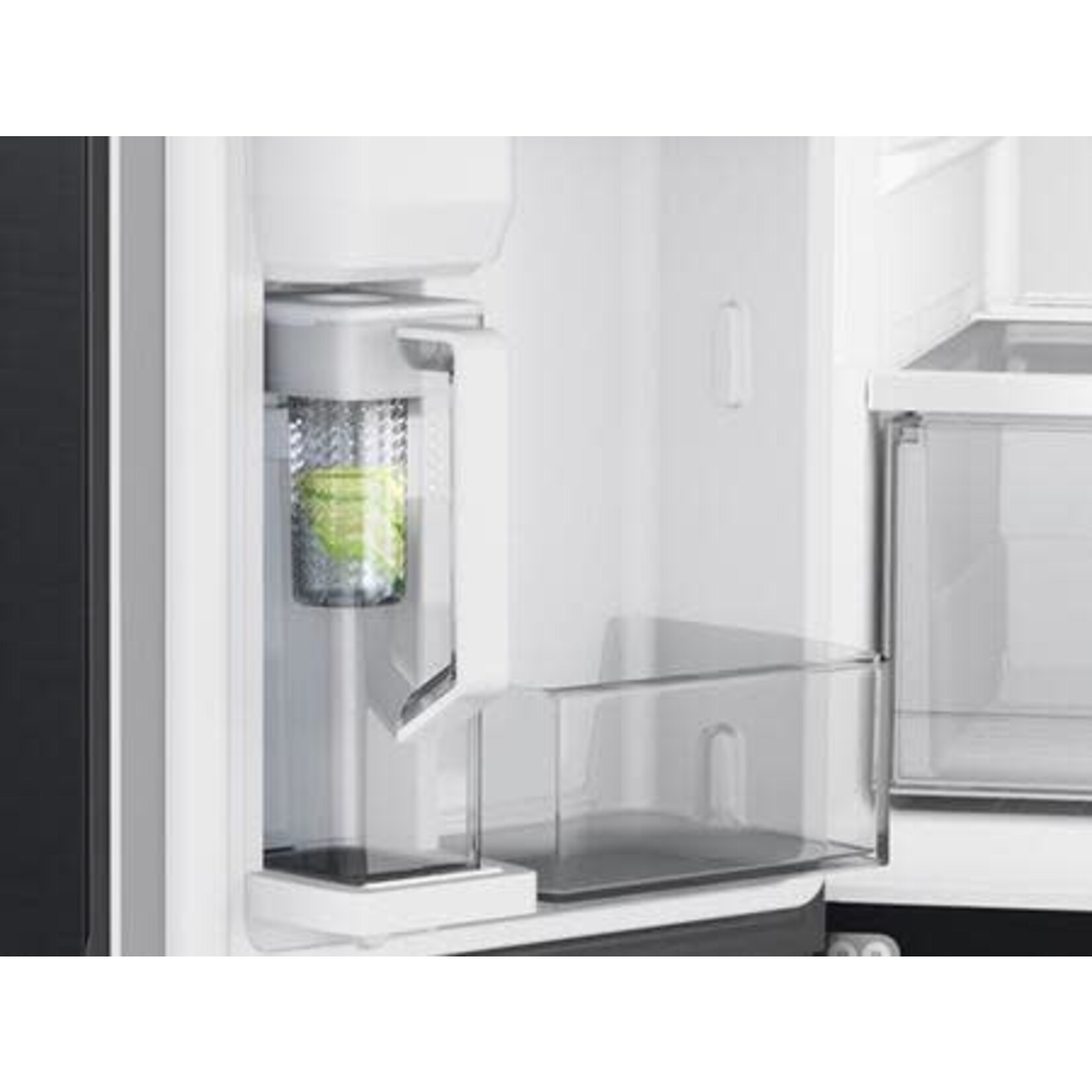 SAMSUNG *RF29A9071SG  29 cu. ft. 4-Door Flex French Door Refrigerator in Fingerprint Resistant Black Stainless with FlexZone