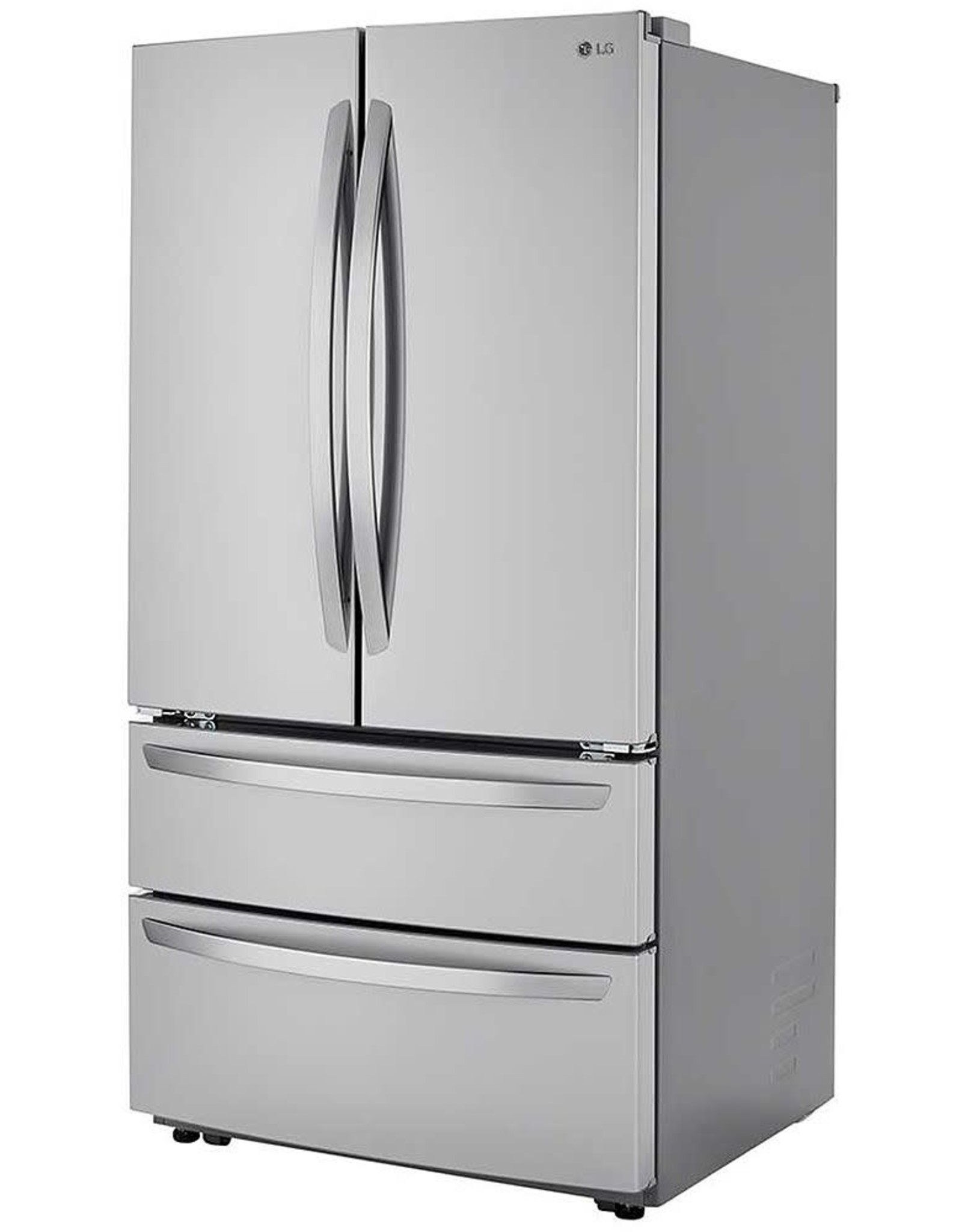 LG Electronics LMX528626S 27.8 cu. ft. 4 Door French Door Smart Refrigerator with 2 Freezer Drawers and Wi-Fi Enabled in Stainless Steel