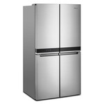 Whirlpool *WRQA59CNKZ  36 in. 19.4 cu. ft. 4-Door French Door Refrigerator in Fingerprint Resistant Stainless Steel, Counter Depth