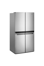 WHIRLPOOL WRQA59CNKZ  36 in. 19.4 cu. ft. 4-Door French Door Refrigerator in Fingerprint Resistant Stainless Steel, Counter Depth