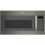 GE *JVM7195EKES  GE 1.9 cu. ft. Over the Range Microwave in Slate with Sensor Cooking, Fingerprint Resistant