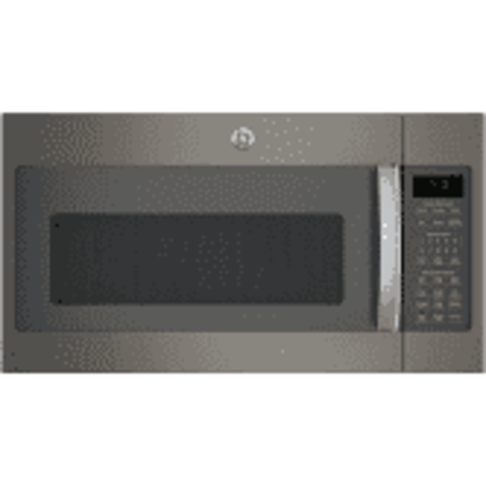 GE *JVM7195EKES  GE 1.9 cu. ft. Over the Range Microwave in Slate with Sensor Cooking, Fingerprint Resistant