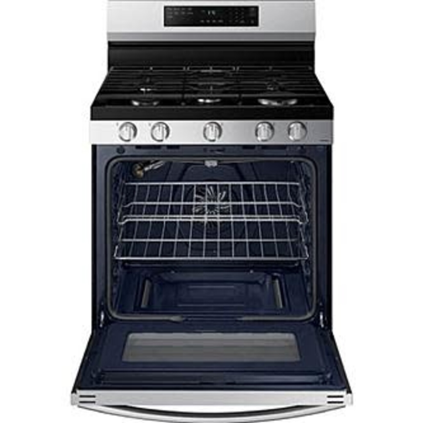 SAMSUNG #*NX60A6511SS/AA - Samsung 6.0 cu. ft. Smart Convection Gas Range with No Preheat AirFry in Stainless Steel