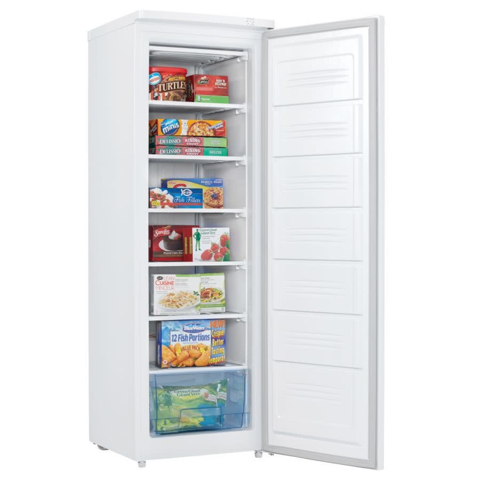 Danby Danby 7.1 Cu. ft. Manual Defrost Upright Freezer in White DUF071A3WDB