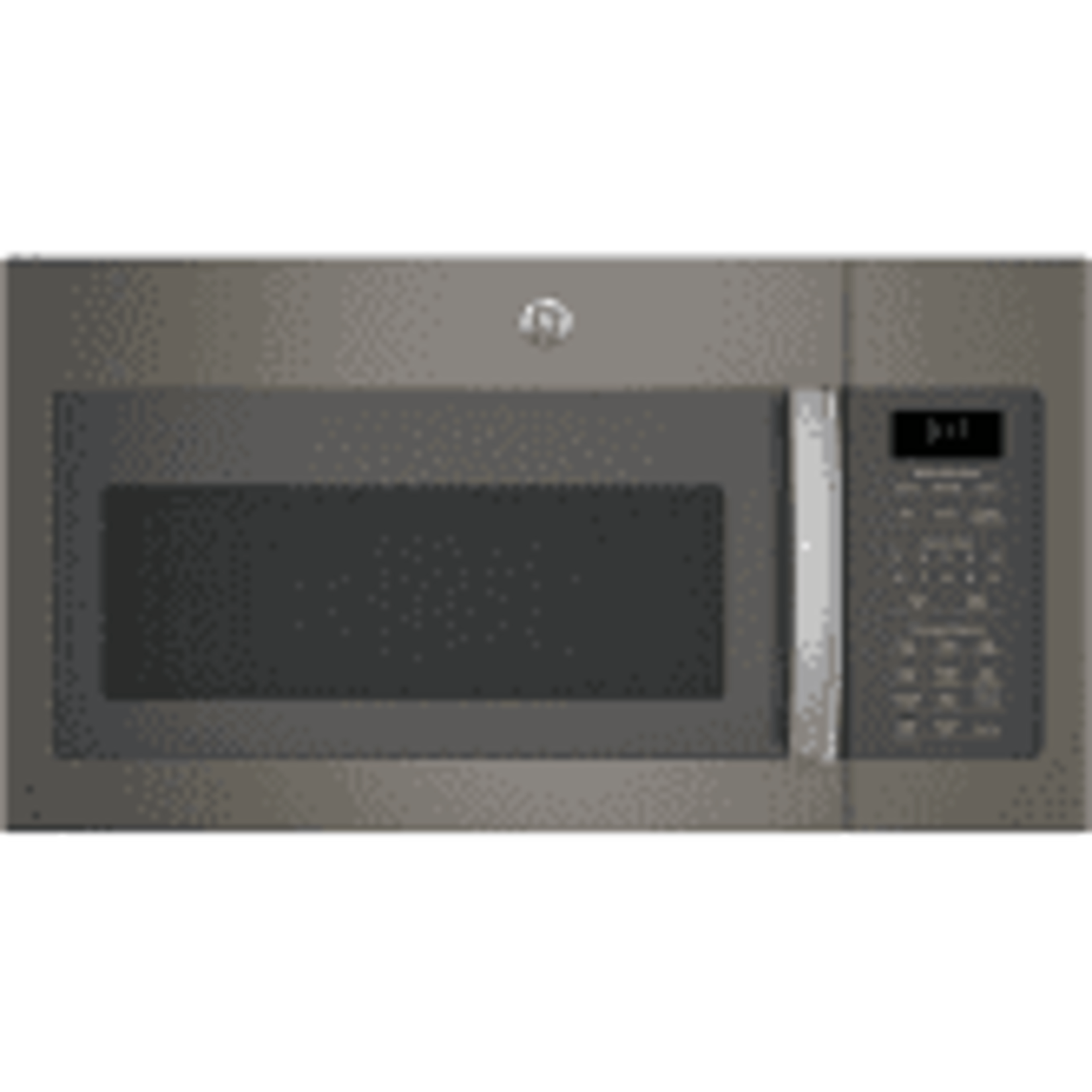 GE *JVM6175EKES GE 1.7 cu. ft. Over the Range Microwave with Sensor Cooking in Slate, Fingerprint Resistant