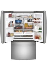 GE GFE28GYNFS 27.7 cu. ft. French Door Refrigerator in Fingerprint Resistant Stainless Steel, ENERGY STAR