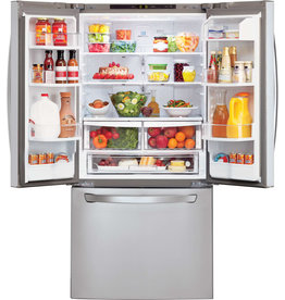 SAMSUNG LFC22770ST 30 in. W 21.8 cu. ft. *French Door Refrigerator in Stainless Steel