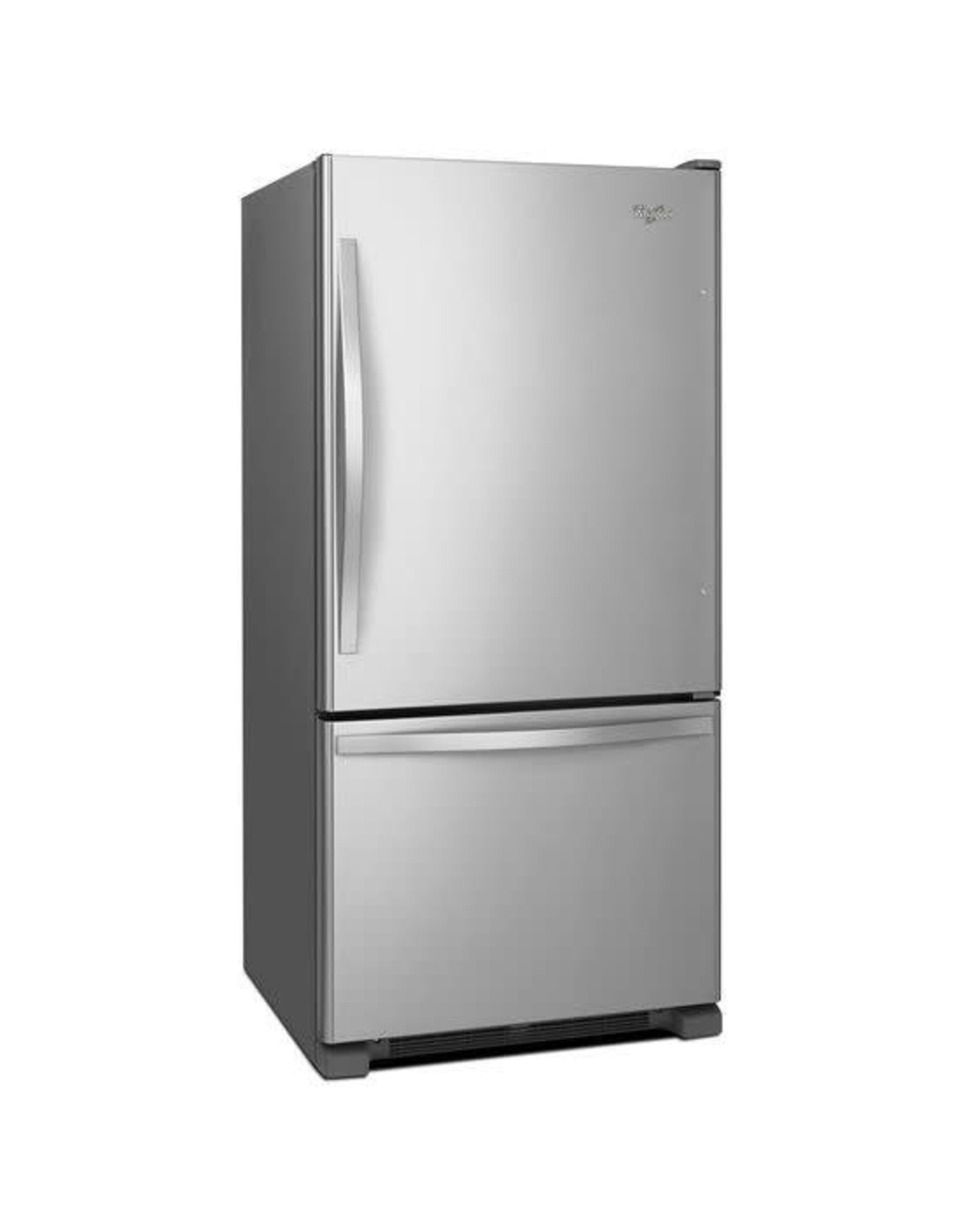 WRB322DMBM WHR No Frost Bottom-Free Standing Refr Frez - E-STAR, 22 CU FT, FACTORY INSTALLED ICE