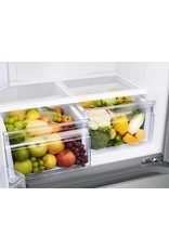 SAMSUNG RF18AS101SR 18 cu. ft. Smart Counter Depth 3-Door French Door Refrigerator