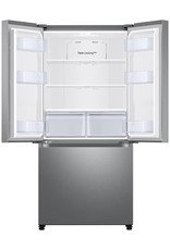 SAMSUNG RF18AS101SR 18 cu. ft. Smart Counter Depth 3-Door French Door Refrigerator