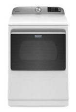 MAYTAG MED7230HW1 SMART TOP LOAD ELECTRIC DRYER WITH EXTRA POWER BUTTON - 7.4 CU. FT.