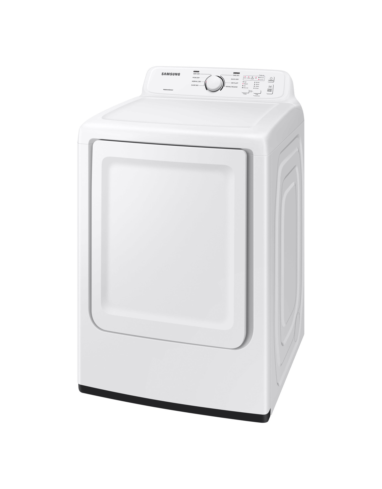 SAMSUNG DVE41A3000W  7.2 cu. ft. 240-Volt White Electric Dryer with Sensor Dry