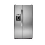 GE PSS28KSHSS GE Profile 28.4 cu. ft. Side by Side Refrigerator in Stainless Steel