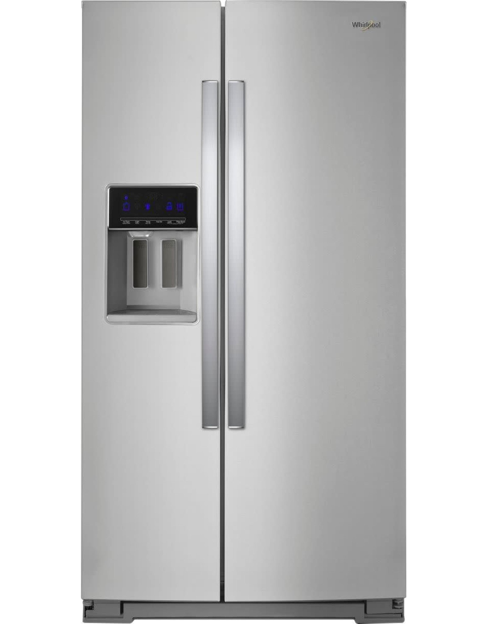 WRS588FIHZ Whirlpool - 28.4 Cu. Ft. Side-by-Side Refrigerator - Stainless steel