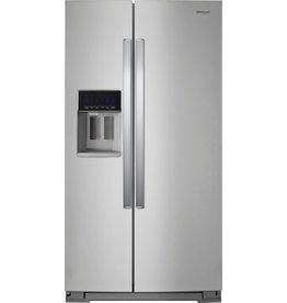 WRS588FIHZ Whirlpool - 28.4 Cu. Ft. Side-by-Side Refrigerator - Stainless steel