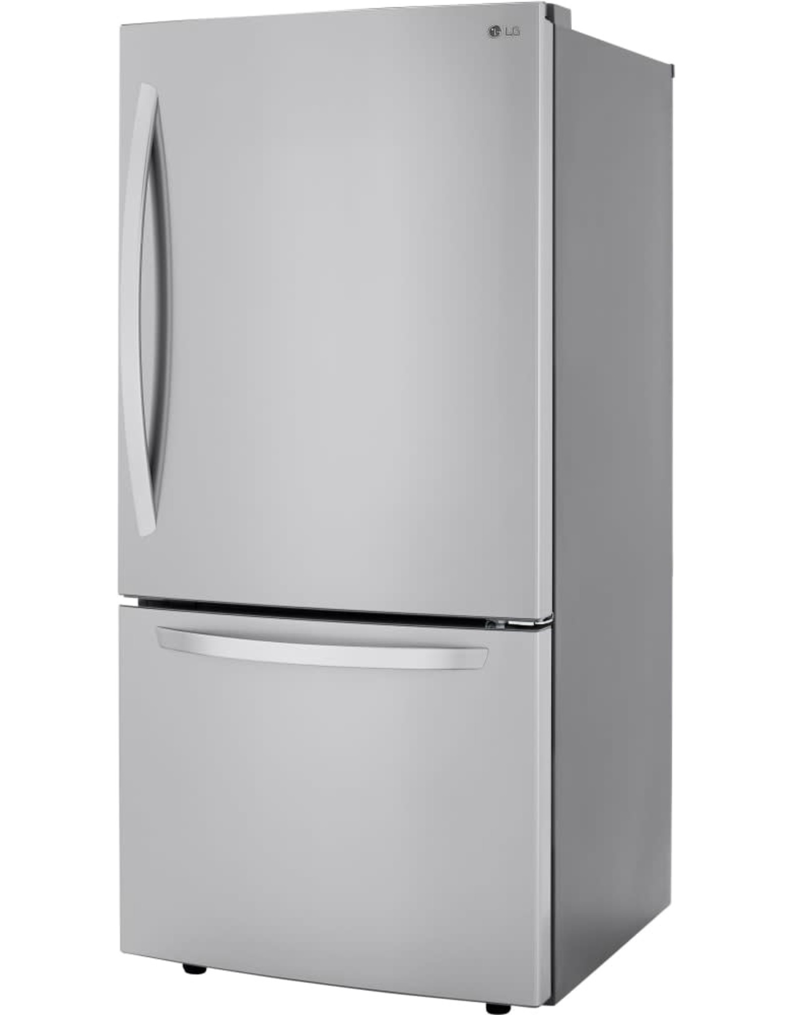 LG Electronics LRDCS2603S 25.50 cu. ft. Bottom Freezer Refrigerator in PrintProof Stainless Steel with Filtered Ice