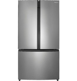 Insignia™ NS-RFD21CISS0 Insignia™ - 20.9 Cu. Ft. French Door Counter-Depth Refrigerator - Stainless Steel