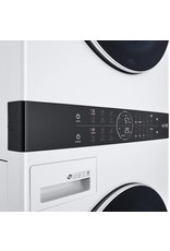 LG Electronics WKEX200HWA 27 in. White Single Unit WashTower Laundry Center with 4.5 cu. ft. Washer and 7.4 cu. ft. Electric Dryer