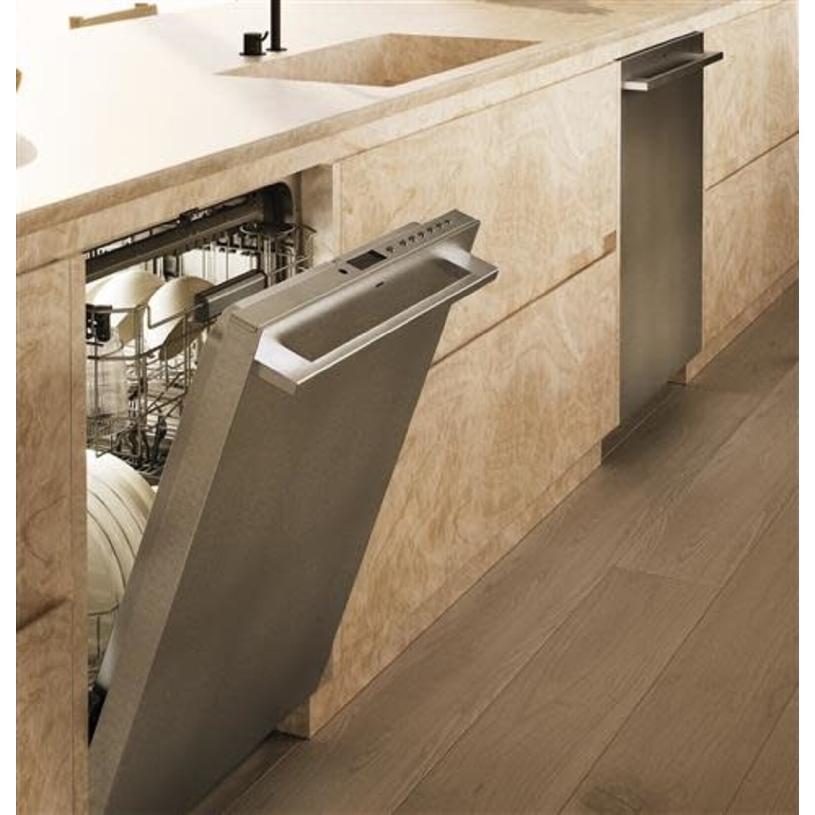 Monogram #ZDT985SPNSS Monogram Smart Fully Integrated Dishwasher