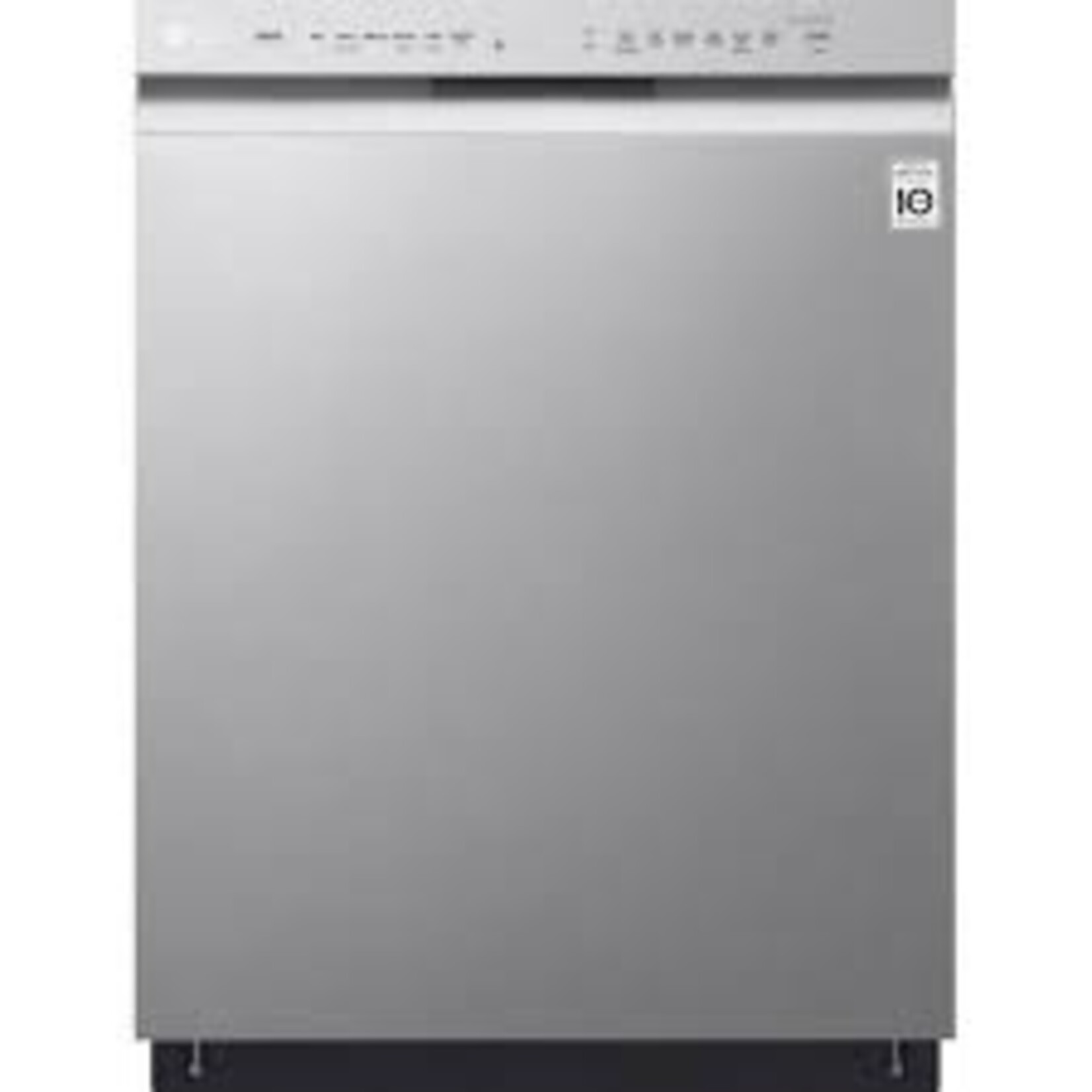 LG #( one year cps warranty )LDFN4542S LG Electronics 24 in. PrintProof Stainless Steel Front Control Dishwasher with QuadWash, 3rd Rack & Dynamic Dry, 48 dBA
