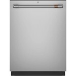Café Appliances Café - 24" Top Control Tall Tub Built-In Dishwasher with Stainless Steel Tub - Stainless Steel