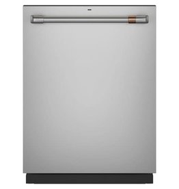Cafe' Café - 24" Top Control Tall Tub Built-In Dishwasher with Stainless Steel Tub - Stainless Steel