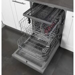 GE GDT605PSMSS 24 in. Stainless Steel Top Control Built-In Tall Tub Dishwasher 120-Volt with Steam Cleaning and 50 dBA