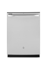 GE GDT605PSMSS 24 in. Stainless Steel Top Control Built-In Tall Tub Dishwasher 120-Volt with Steam Cleaning and 50 dBA