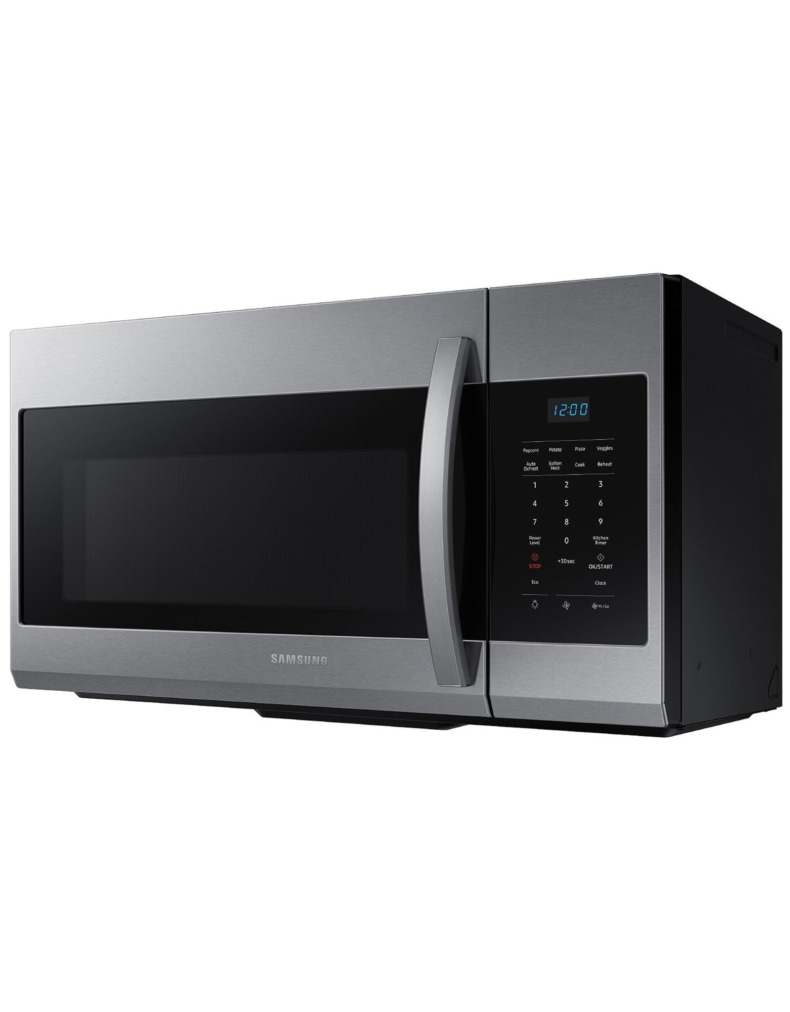 SAMSUNG ME17R7021ES Samsung 30 in. W 1.7 cu. ft. Over the Range Microwave in Fingerprint Resistant Stainless Steel