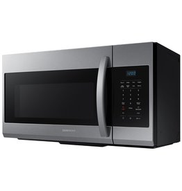 SAMSUNG ME17R7021ES Samsung 30 in. W 1.7 cu. ft. Over the Range Microwave in Fingerprint Resistant Stainless Steel