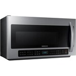SAMSUNG Samsung 2.1 cu. ft. Over-the-Range Microwave with Sensor Cook in Stainless Steel