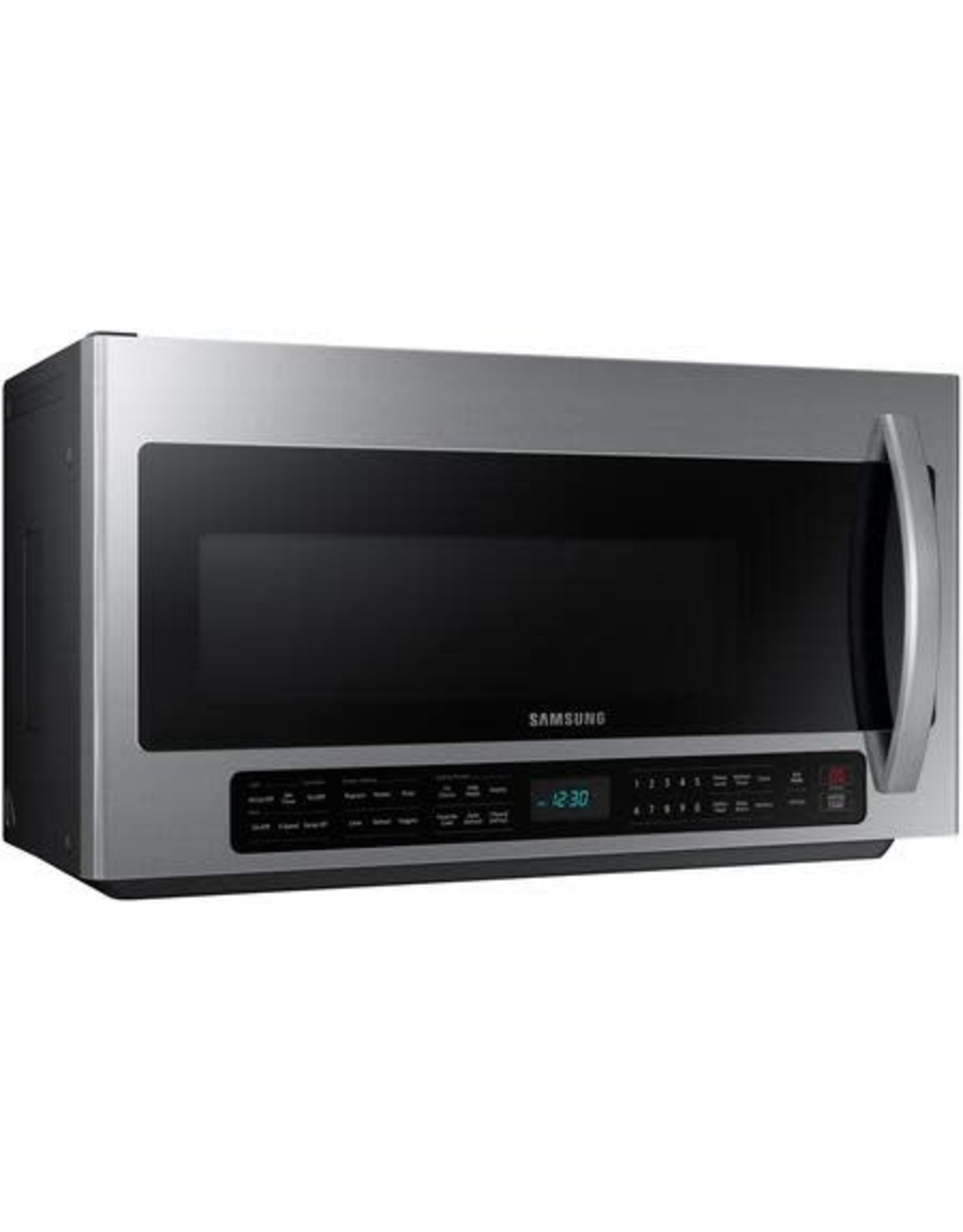 Samsung - 2.1 Cu. ft. Over The Range Microwave - Stainless Steel