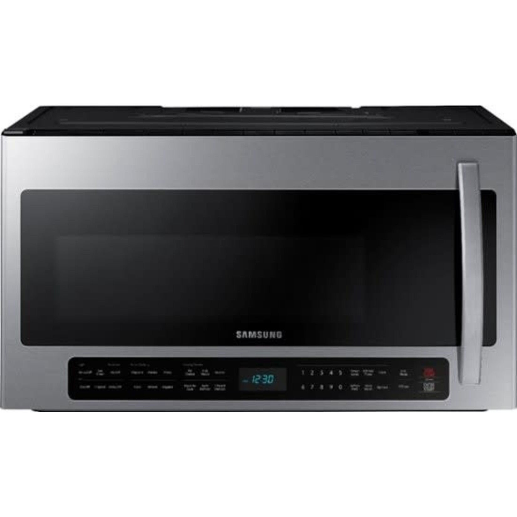 SAMSUNG Samsung 2.1 cu. ft. Over-the-Range Microwave with Sensor Cook in Stainless Steel