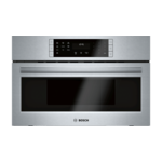BOSCH #HMC80152UC Bosch  800 Series 30 in. 1.6 cu. ft. Built-In Convection Speed Microwave in Stainless Steel with SpeedChef Cooking