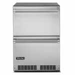 Viking VDUI5240DSS VDUI5240DSS 24" Viking Professional 5 Series Undercounter Refrigerated Drawers with Dynamic Cooling Technology and LED Lighting - Stainless Steel